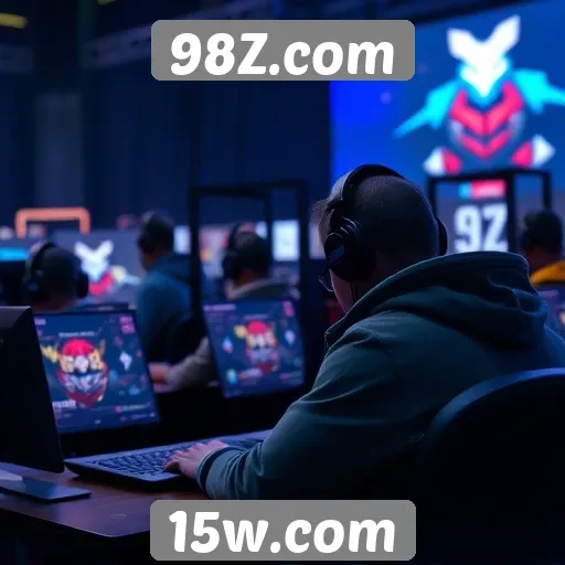 Eventos e competições destacadas no site 98Z.com