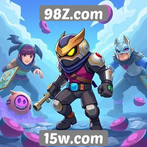 Avaliação das principais categorias de jogos no 98Z.com
